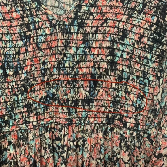 Christy Dawn The Basil Dress Aquarelle Size XS/S - Picture 11 of 11